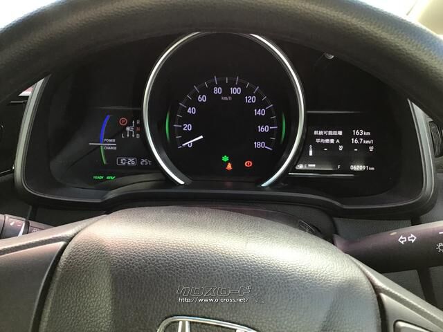 ホンダ フィットハイブリッド