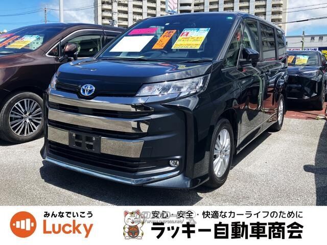 トヨタ ノア（NOAH） ハイブリッドS－G トヨタセーフティセンス