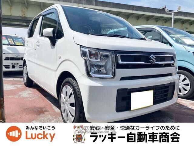 専用 現行 ワゴンR 660FA 車検付 17.5万キロ ETC キーレスあり