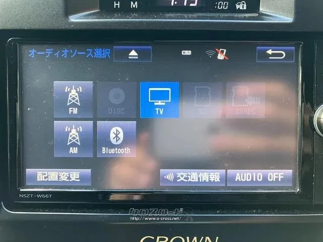 トヨタ クラウンアスリート