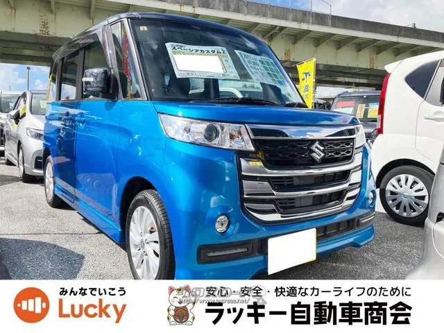 スズキ スペシア カスタムZ 人気グレード 車検2年付