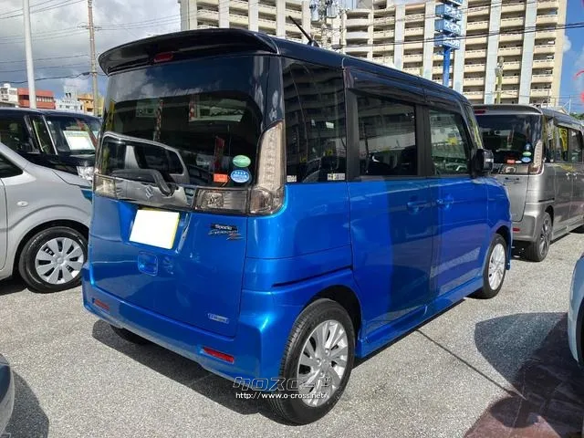 スズキ スペーシア カスタムZ ベースグレード・2017(H29)年式