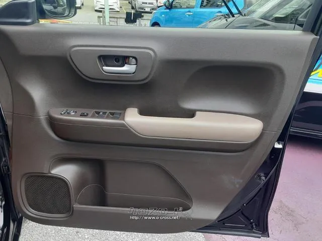 運転席側ドアボタン群 ホンダ N-WGN