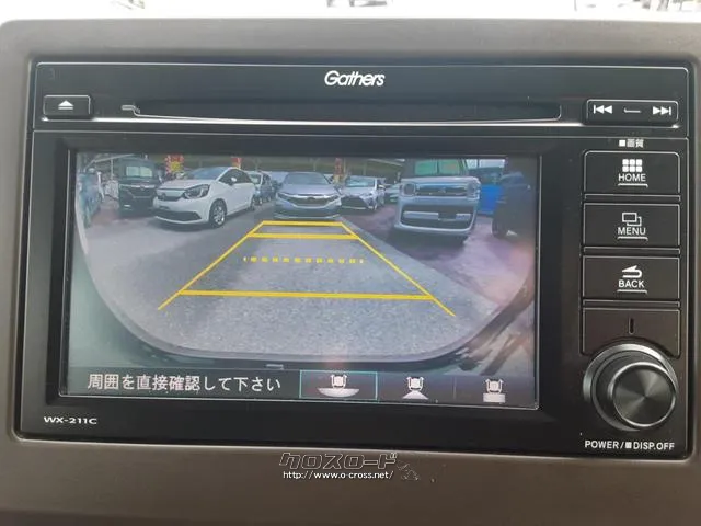 CD,USB,Bluetooth機器使えます ホンダ N-WGN