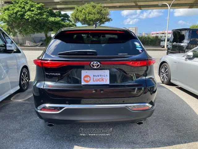 トヨタ ハリアー