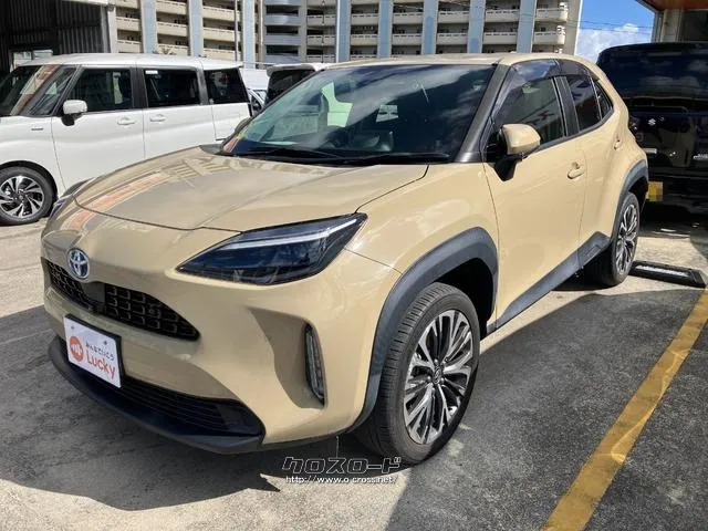 トヨタ ヤリスクロス