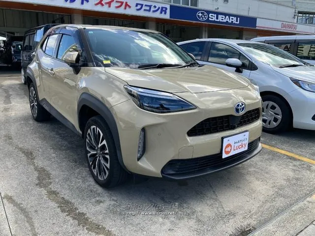 トヨタ ヤリスクロス