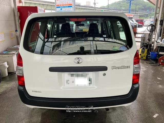 トヨタ プロボックスバン
