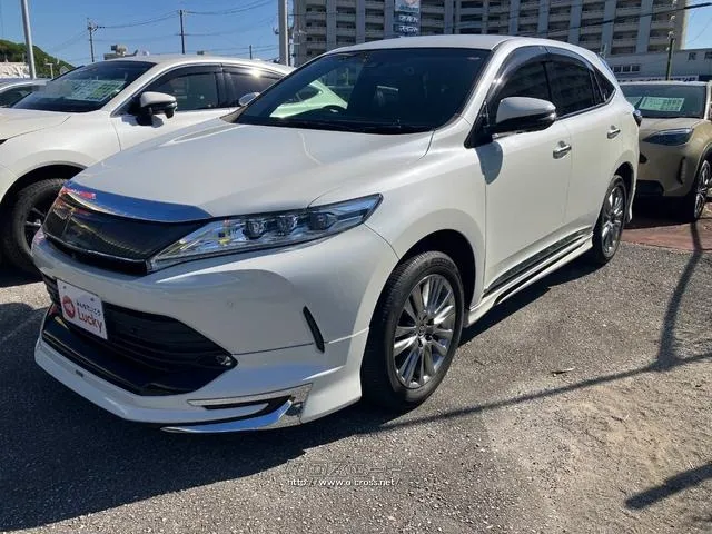 トヨタ ハリアー