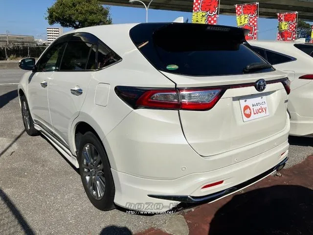 トヨタ ハリアー