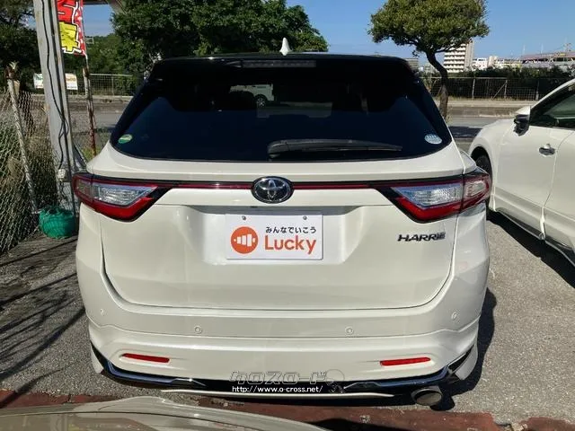 トヨタ ハリアー