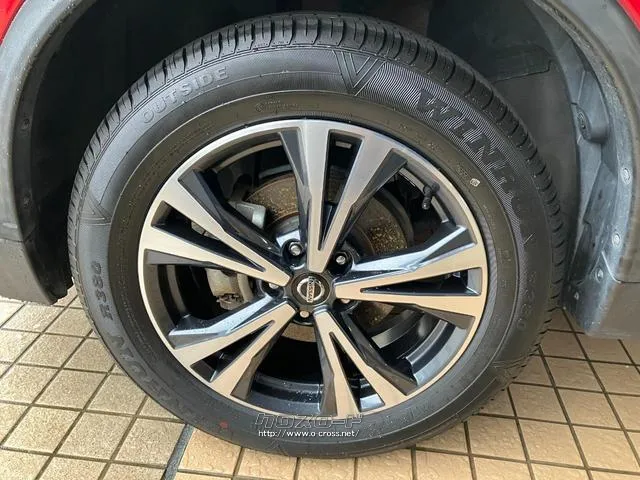 左前輪 日産 エクストレイル