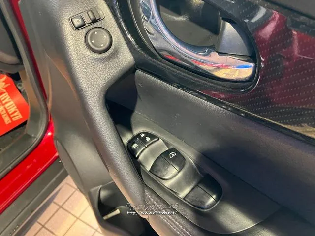 運転席側ドアボタン群 日産 エクストレイル