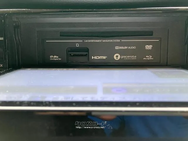 CD,DVD,Bluーray使えます 日産 エクストレイル