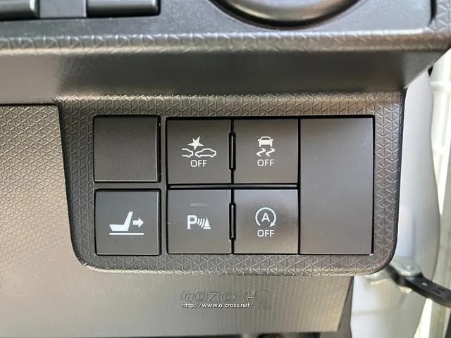 クリアランスソナー、アイドリングストップ ダイハツ タント