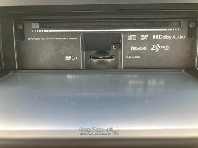 CD,DVD,SD使えます ダイハツ タント