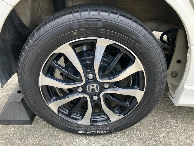 右後輪 ホンダ N-WGN
