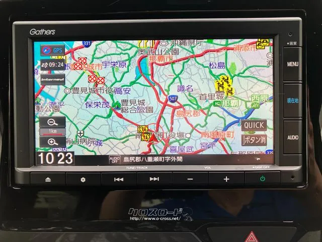 カーナビ付き ホンダ N-WGN