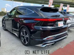 トヨタ ハリアーハイブリッド