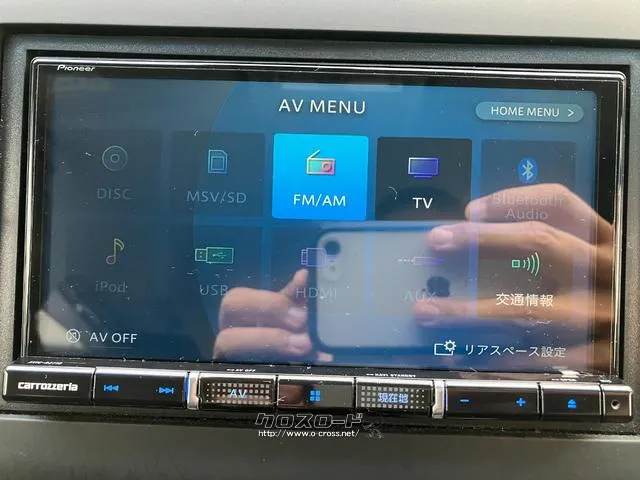 Bluetoothオーディオ使えます ホンダ フリード+