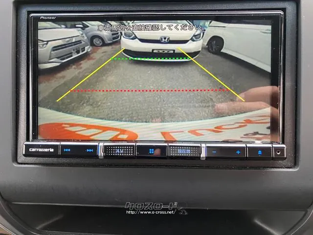 バックカメラ付き ホンダ フリード+