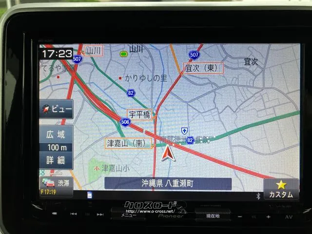 カーナビ付き マツダ フレアワゴン