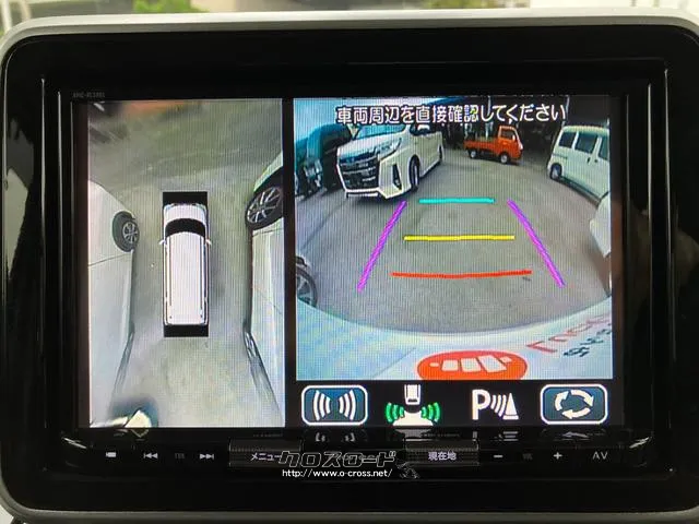 全方位カメラビュー マツダ フレアワゴン