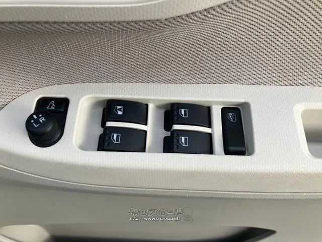 運転席側ドアボタン群 ダイハツ ムーヴ