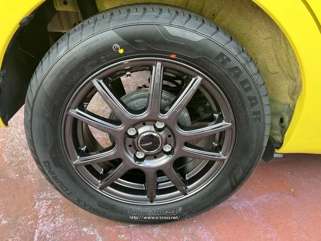 右後輪 トヨタ パッソ