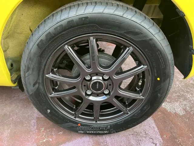 左後輪 トヨタ パッソ
