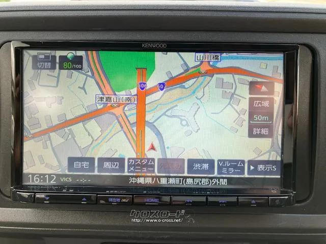 カーナビ付き トヨタ パッソ
