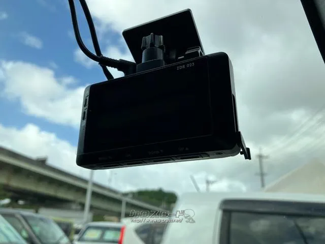 ドライブレコーダー前後についています トヨタ パッソ