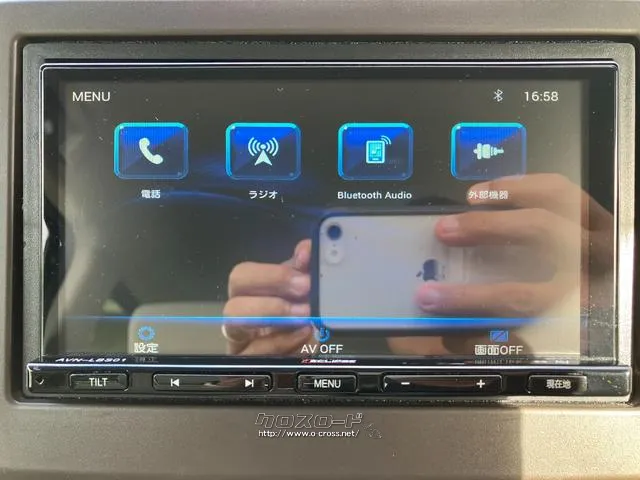 Bluetoothオーディオ使えます ホンダ N-WGN