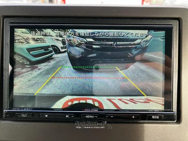 バックカメラ付いています ホンダ N-WGN