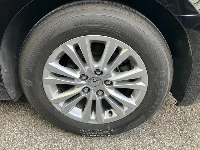 左後輪 トヨタ クラウンハイブリッド