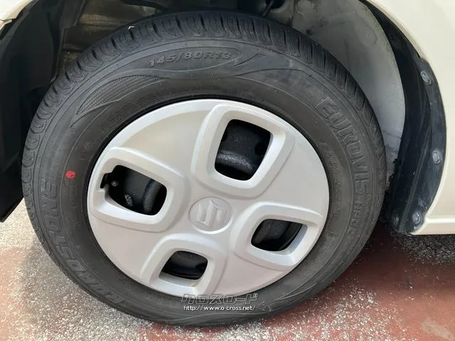 左前輪 スズキ アルト