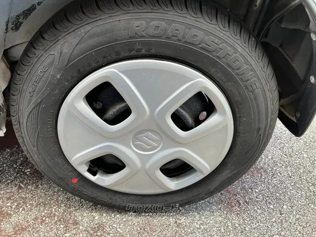 右後輪 スズキ アルト