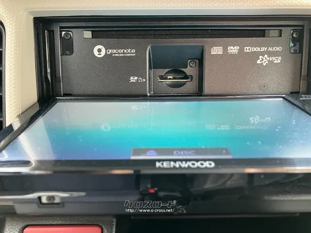 CD,DVD,SD使えます スズキ アルト