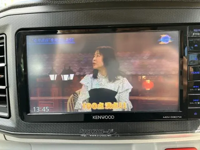 テレビ付き ダイハツ ミライース