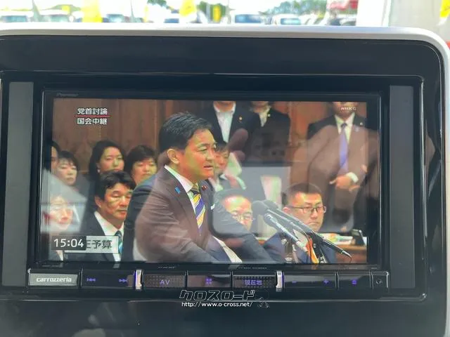 テレビ付き スズキ スペーシア