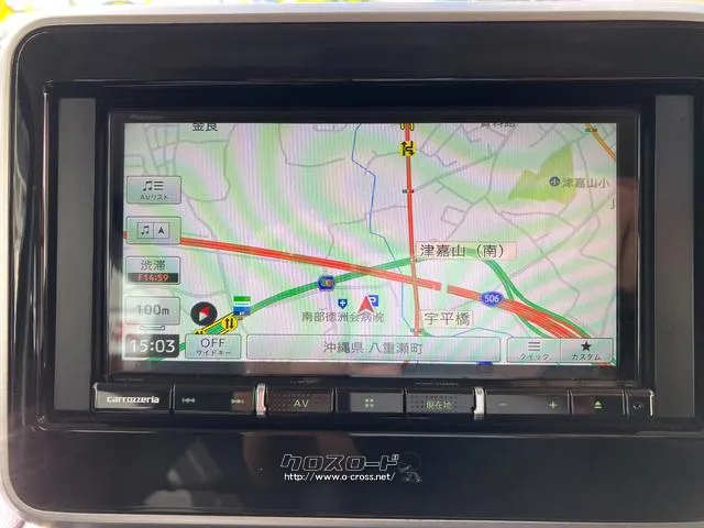 カーナビ付き スズキ スペーシア