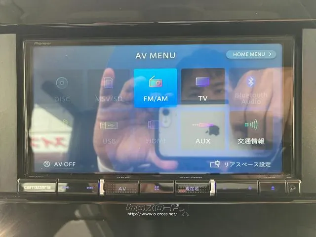 Bluetoothオーディオ使えます スズキ スペーシア