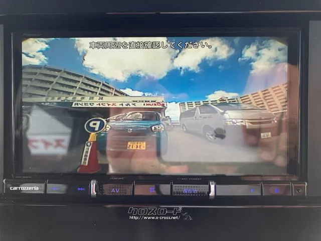 バックカメラ付き スズキ スペーシア
