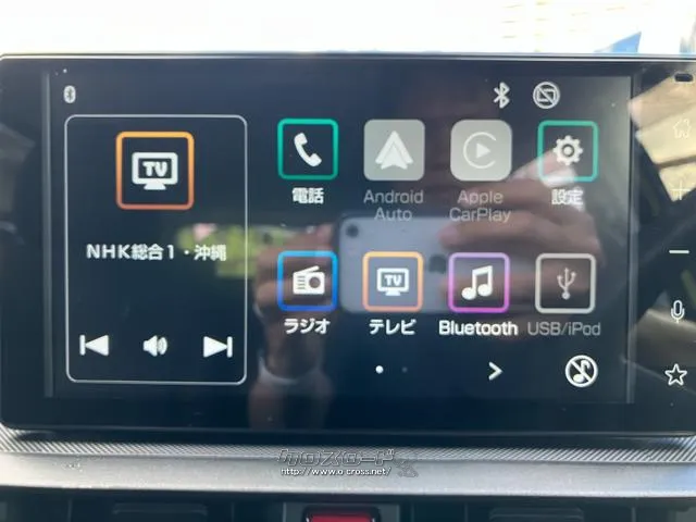 スマホ連携、Bluetoothオーディオ使えます トヨタ ライズ