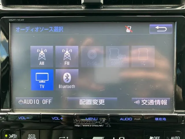 Bluetoothオーディオ使えます トヨタ プリウス