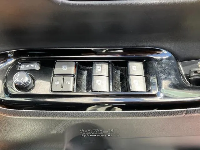 運転席側ドアボタン群 トヨタ ノア