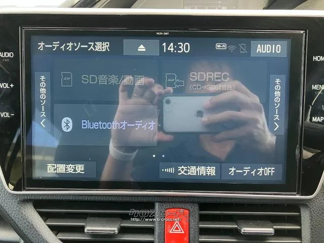 Bluetoothオーディオ使えます トヨタ ノア