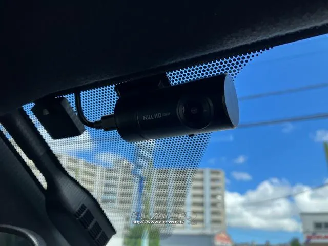 ドライブレコーダー前後についています トヨタ ノア