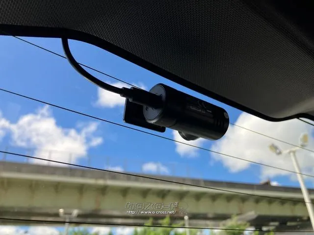 ドライブレコーダー前後についています トヨタ ノア