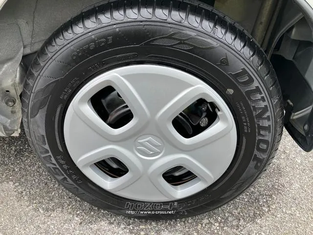左後輪 スズキ アルト